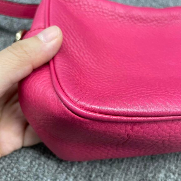 100%  Authentic Gucci Disco Camera Crossbody Bag - Picture 10 of 16